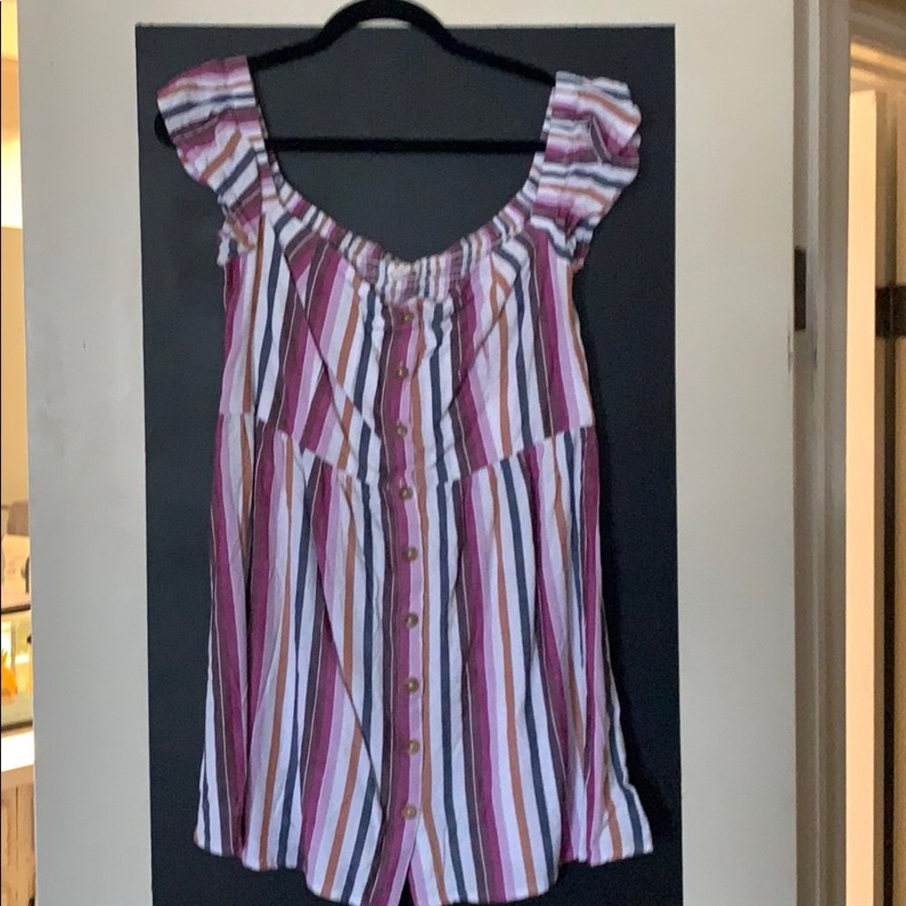 Striped dress